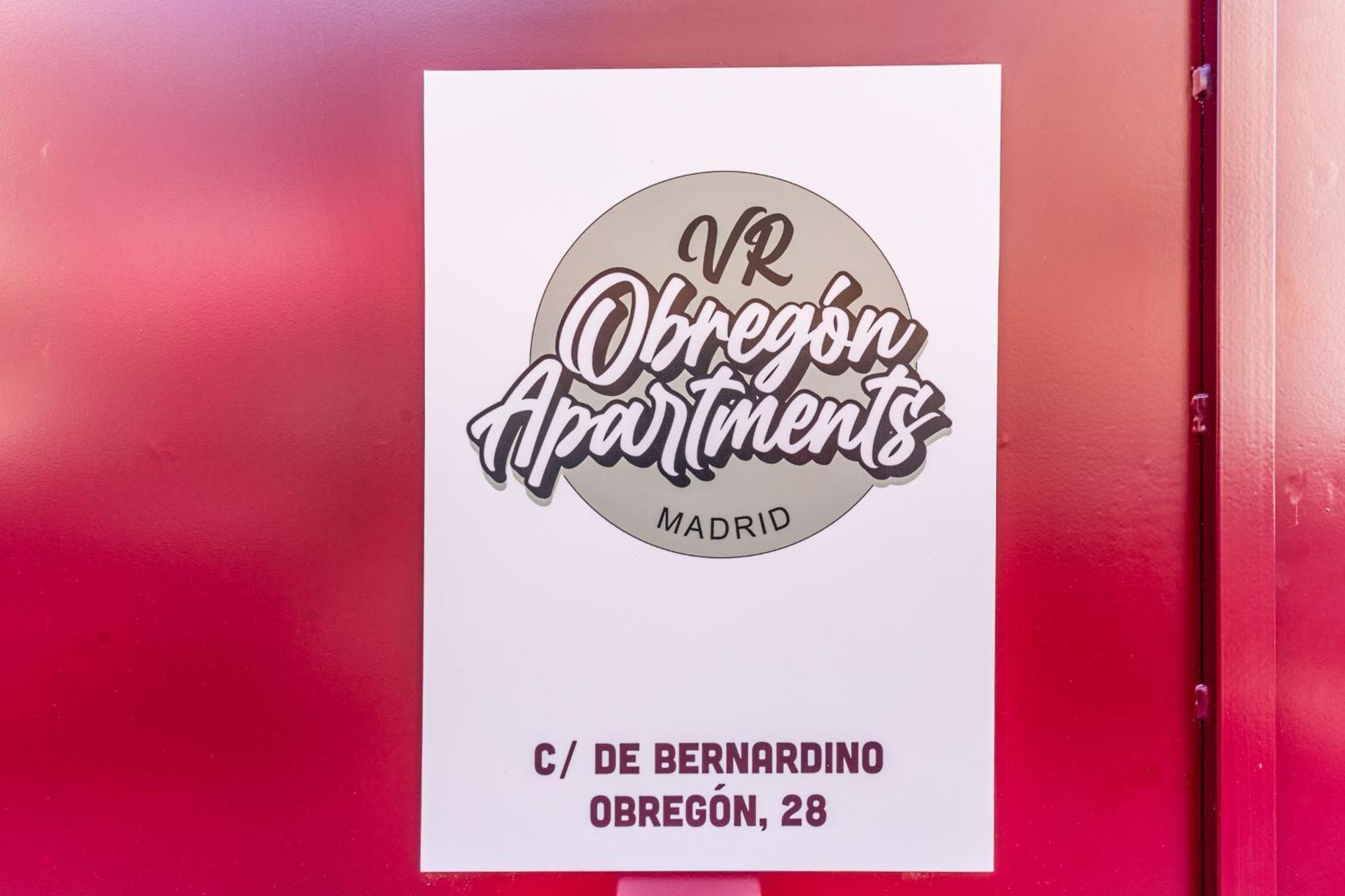 Vr Obregon Apartments 马德里 外观 照片